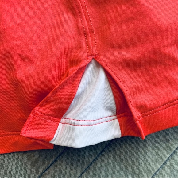 Nike Neon Orange Tennis Skort Size Small - Picture 3 of 4